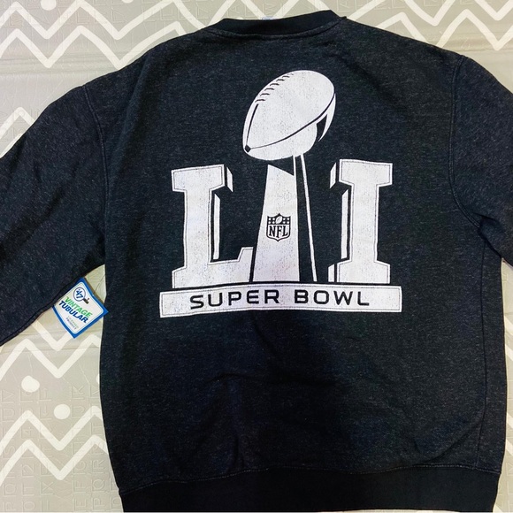 Vintage retro Super Bowl LI champions patriots sweater sweatshirt - Picture 4 of 6
